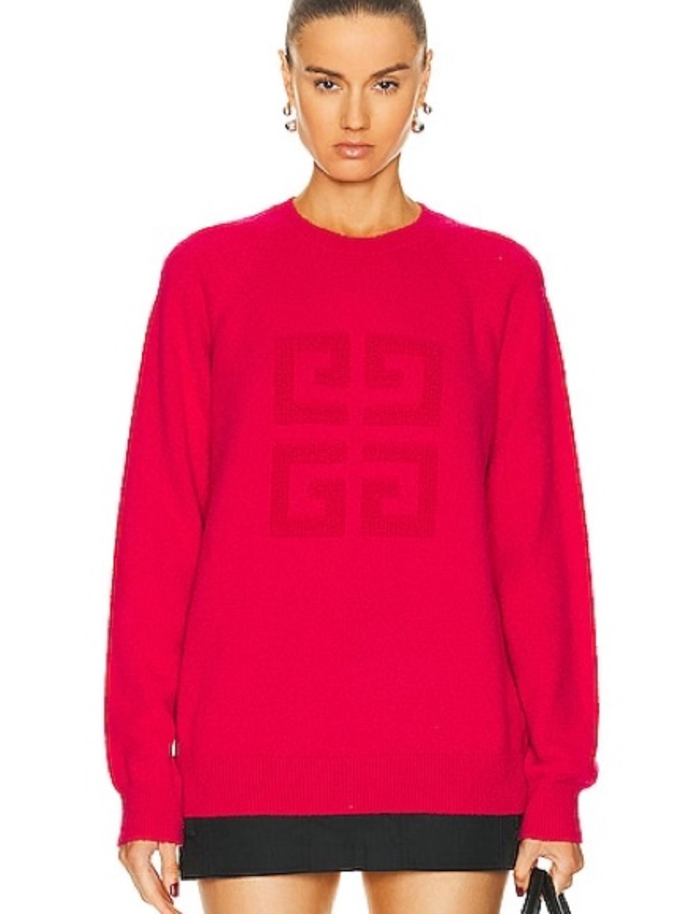 NWT givenchy cashmere silk sweater $1300